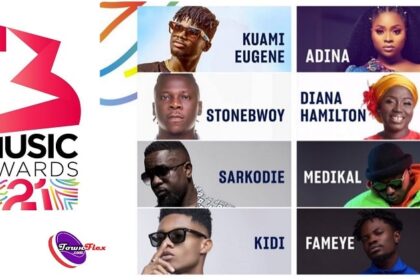 3Music Awards 2021 Artiste Of The Year