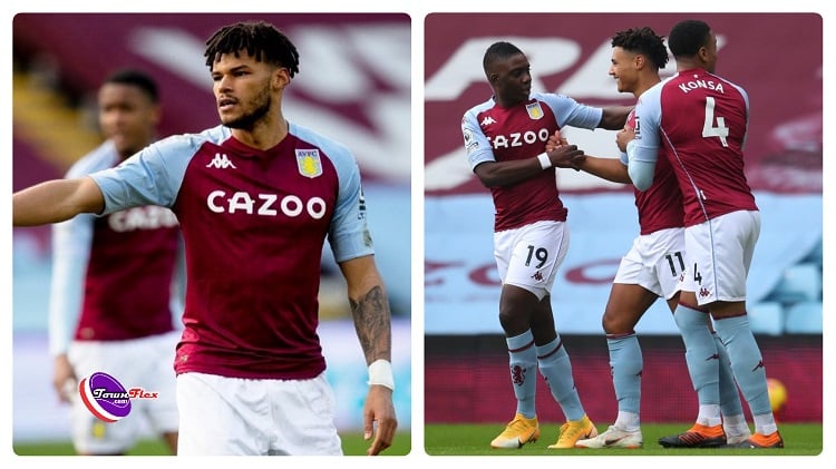 Aston Villa at their best to see off patchy Arsenal