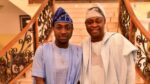 Watch Video: "My father used to work at a fast food restaurant in America" – Davido reveals