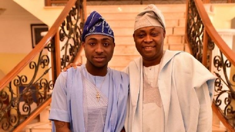 Watch Video: "My father used to work at a fast food restaurant in America" – Davido reveals