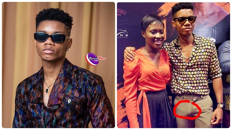 KiDi explains why his Manhood erects anytime he gets closer to women
