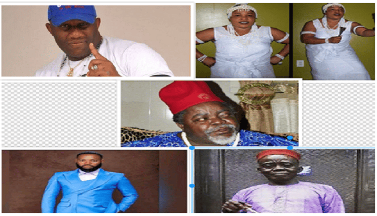 See Five Nollywood actors/actresses who died in January 2021