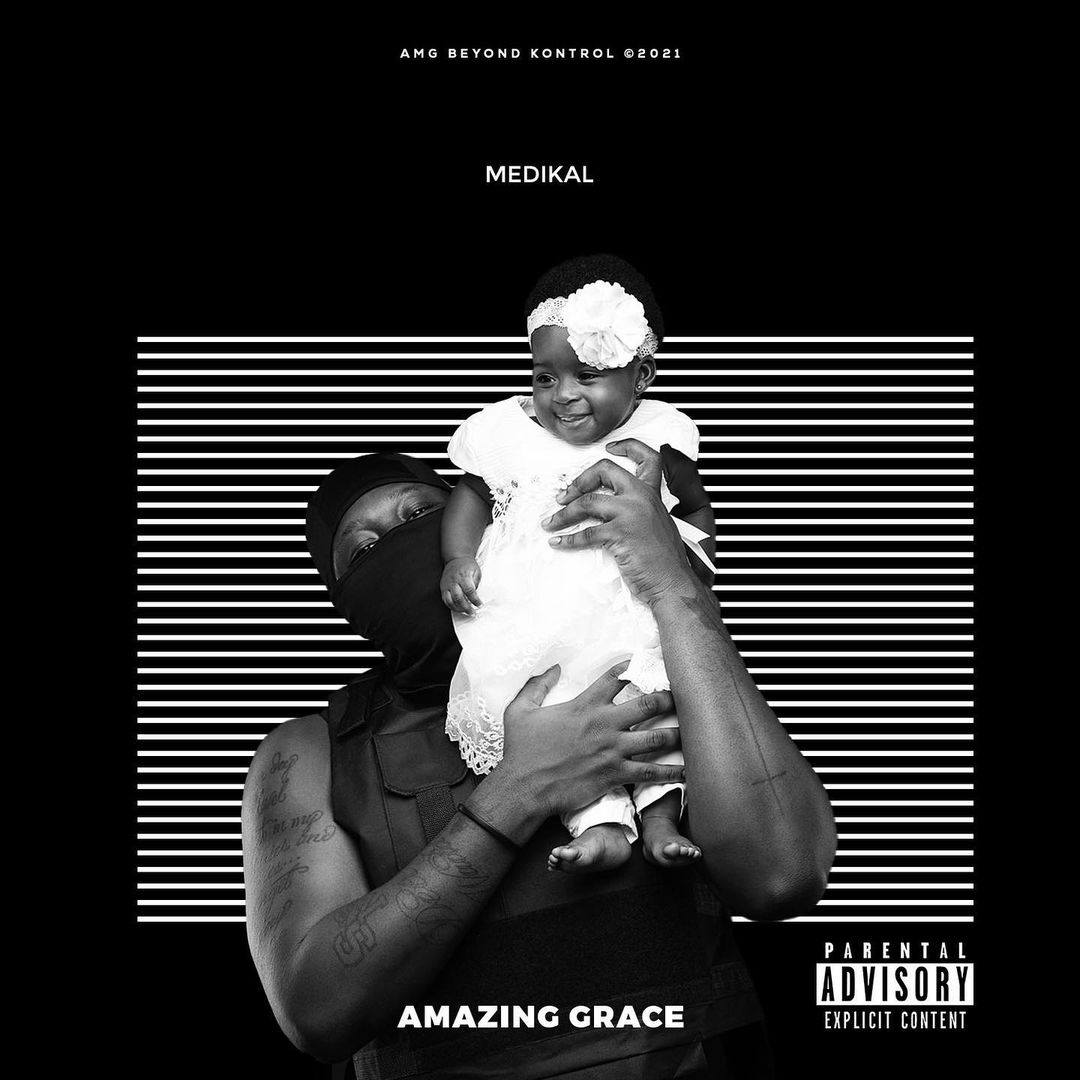 Medikal Set To Drop A 5-Track "Amazing Grace" EP 2 Medikal Set To Drop A 5-Track "Amazing Grace" EP