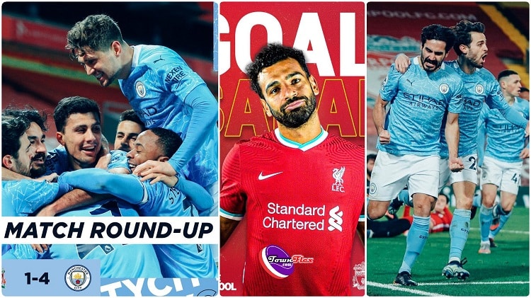 Liverpool 1-4 Manchester City