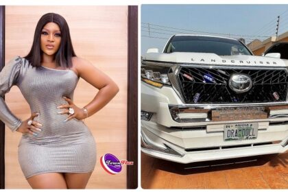 Destiny Etiko reacts to allegation that a billionaire businessman bought Toyota Land Cruiser for her