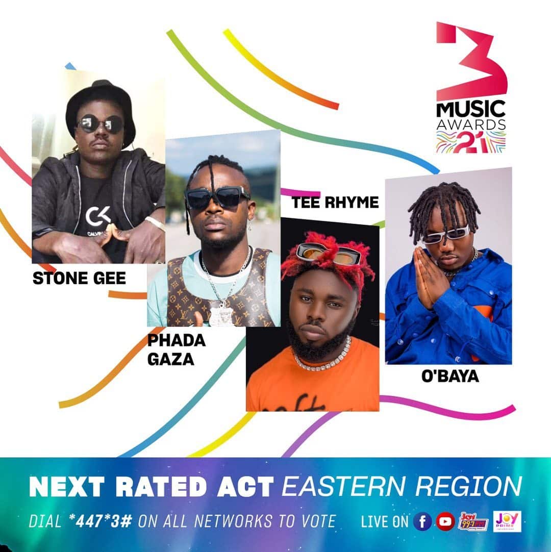 3Music Awards 2021: See Full List Of Nominees