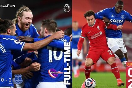Liverpool lose four in a row at home for first time in 98 years to Everton
