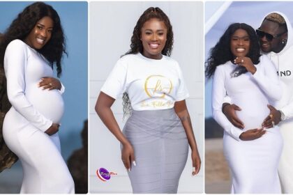 Pregnancy Rumors: Medikal Fella Makafui expecting second child?