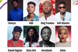 3Music Awards 2021 Highlife Act of the Year Nominees