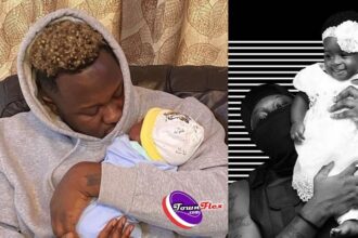 Rapper Medikal Finally Shows The Face Of His Daughter, "Island" For The First Time [See Photos] on TownFlex