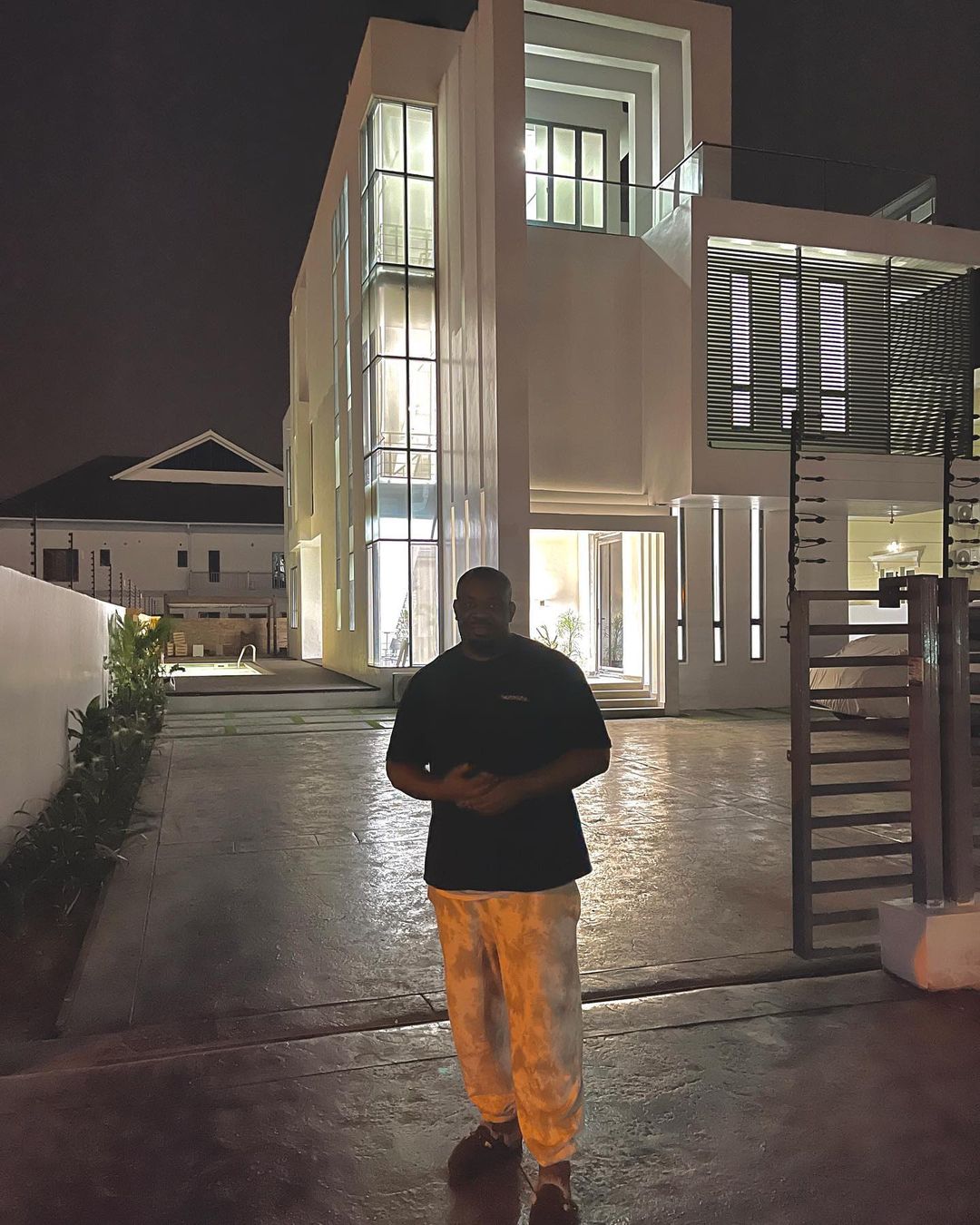 Don Jazzy shows off his new mansion (see photos)