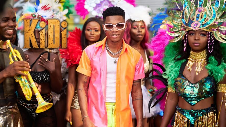 kidi spiritual video kuami eugene patoranking