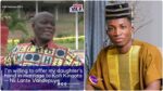 Kofi Kinaata Reacts After Hon. Nii Lante Vanderpuye Vowed To Give Him His 3rd Daughter For Marriage