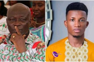 Watch Video: I’m ready to offer my 3rd daughter’s hand in marriage to Kofi Kinaata - Hon Nii Lante Vandepuye
