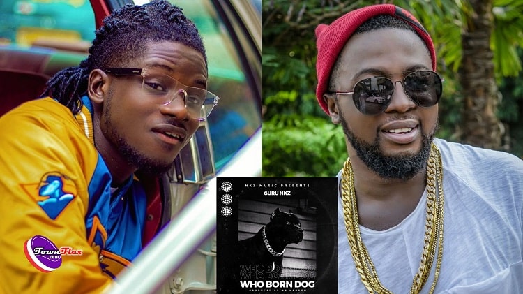 Kuami Eugene Drops First Reaction After Guru Punched Him In A Diss Song "Who Born Dog"