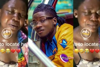 Watch Video: Lady Threatens To Commit Suicide, Claiming The Love Of Her Life "Kuami Eugene" Refused To Love And Reply Her