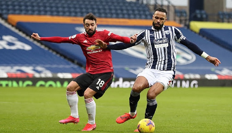 West Brom 1-1 Manchester United