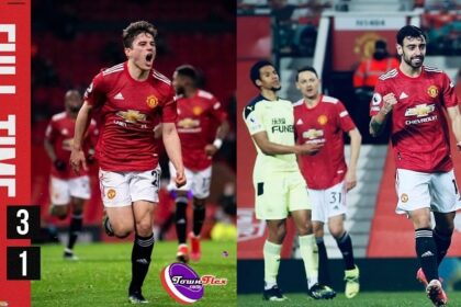 Manchester United collected their first Premier League victory in three games as Bruno Fernandes' penalty secured a 3-1 win over Newcastle at Old Trafford