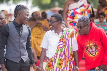 NAM1 Reacts To The Stonebwoy Shatta Wale 1 Gad & 1Don Challenge, Claims 1Godking