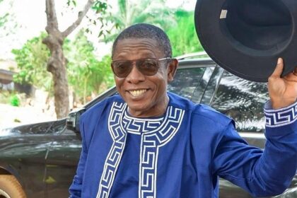 Nigerian actor, Osuofia celebrates 63rd birthday (See Photos)