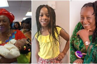 Actress Patience Ozokwo celebrates her granddaughter as she turns 7