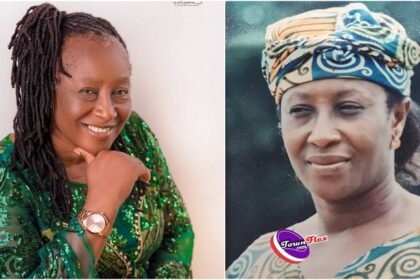 Fun fact: Patience Ozokwo Takes Us Back With A Throwback Photo As She Tells Us About How He Got Into Acting