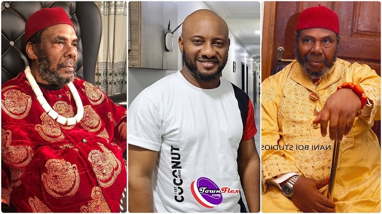 Pete Edochie Endorses Yul Edochie For 2023 Presidential Elections
