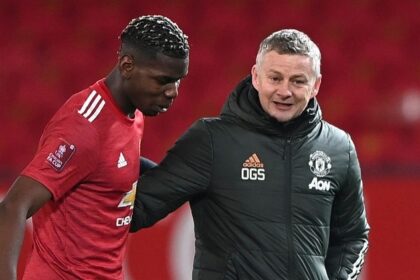 Pogba held talks over his future with club and optimistic he could commit to staying at Old Trafford