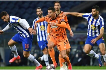 Porto defeats Ronaldo's Juventus by 2-1