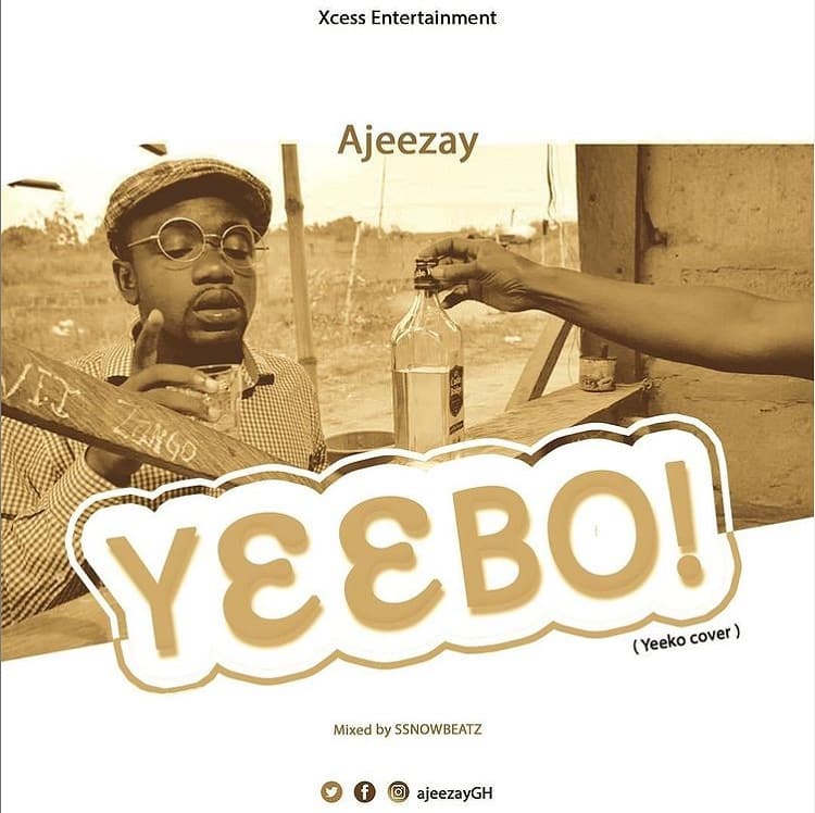 Ajeezay – Yeebo (Okyeame Kamw ft Kuami Eugene Yeeko Cover)