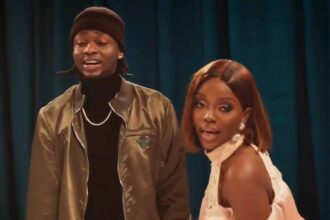Gyakie Forever remix video ft Omah Lay