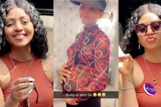 Regina Daniels Stirs Pregnancy Rumors