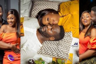 Adjetey Anang and wife 14th wedding anniversary