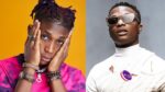 Bella Shmurda meets Wizkid