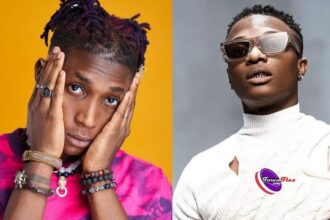 Bella Shmurda meets Wizkid