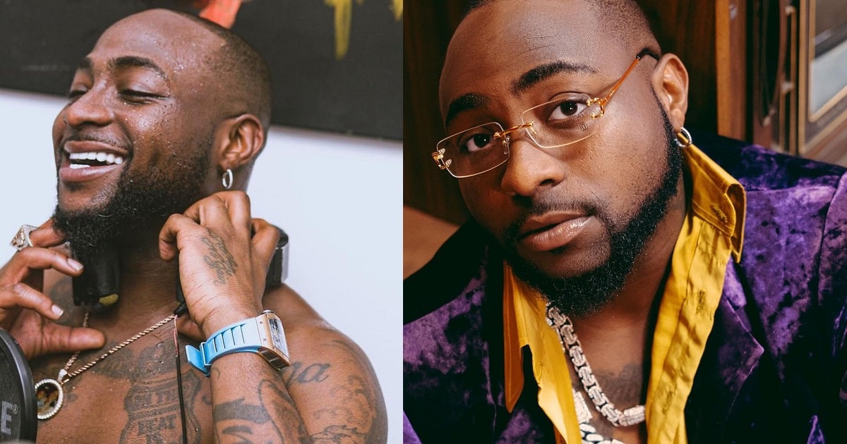 Davido set to get his 'e choke' phrase copyrighted since its usage is getting outta hand