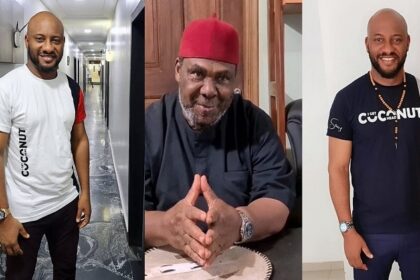 Actor Yul Edochie disagrees with his dad Pete Edochie’s opinion on gifting in-laws