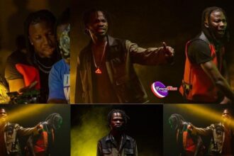 Stonebwoy and Fameye about to serve fans with a new joint song