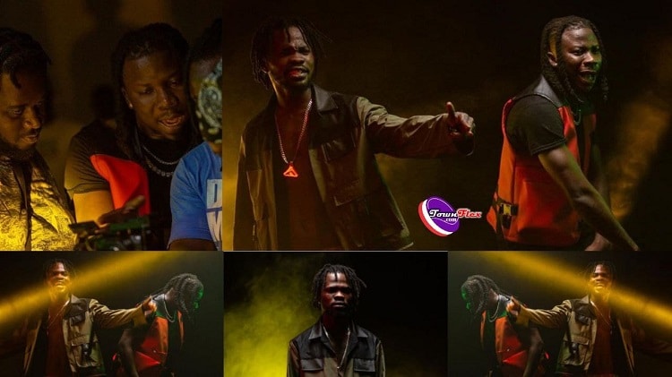 Stonebwoy and Fameye about to serve fans with a new joint song