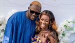 Medikal Fella Makafui 1st Wedding Anniversary