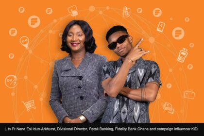 Fidelity Bank Ghana Partners with KiDi to Promote Digital Banking