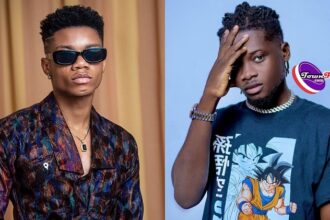 Kuami Eugene Congratulates KiDi on his 2021 3Music Awards "Artiste Of The Year" Win