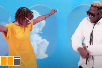 watch now: music video for 'GYM' by Kiki Marley, Medikal 2 kiki marley gym video ft medikal