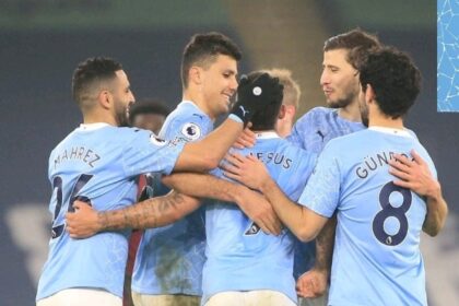 Manchester City make it 19 games without trailing despite league-leading squad rotation