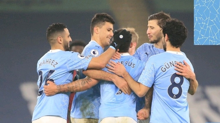 Manchester City make it 19 games without trailing despite league-leading squad rotation