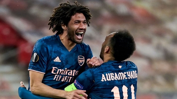 Late goals from Gabriel and Mohamed Elneny spared Arsenal's blushes from an earlier defensive howler as the Gunners rallied to a 3-1 first-