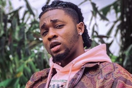 Nigerians Blast Omah Lay for praising Wizkid, Burna Boy