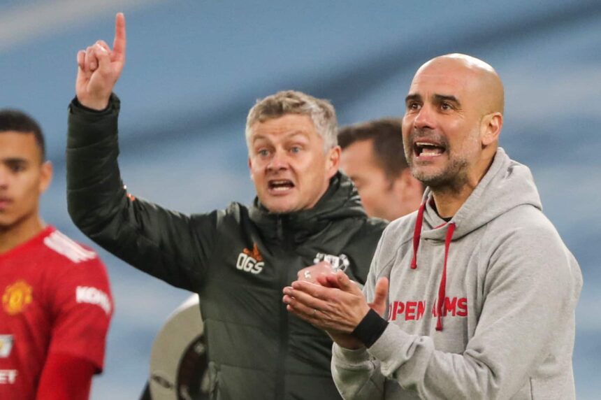 OLE'S AT THE WHEEL Pep Guardiola admits Man Utd taught City ‘a lesson’ as Solskjaer masterminds derby win