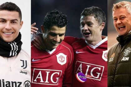 Solskjaer names Ronaldo and Keane as the Manchester United legends he would sign