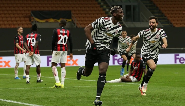 AC Milan 0:1 Manchester United, Paul Pogba Made It Happen [Watch Highlights]